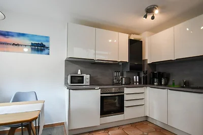 Mit Balkon, Seeblick und W-Lan in Sellin