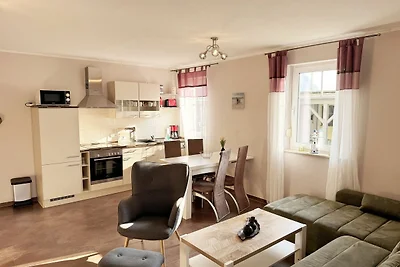 Ferienwohnung Strandgut Nr. 03 mit Terrasse