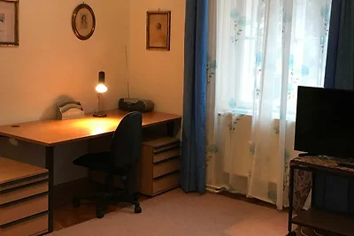 Apartment 88m² mit Gartenblick