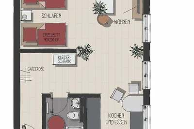 Holiday flat family holiday Hamburg-Wandsbek