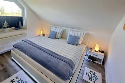 Holiday flat family holiday Korswandt
