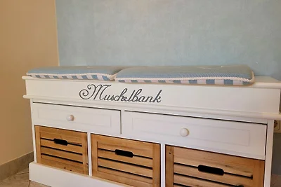 Ferienwohnung Muschelbank (Erdgeschoss)
