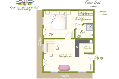 Ferienwohnung Irmi