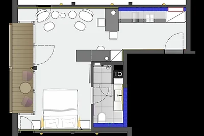 Apartment Heuboden