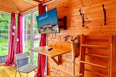 Tiny House Strandwagen mit Terrasse