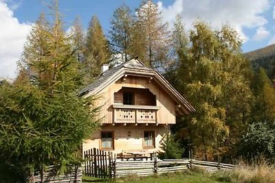 Öko-Holzblockhaus