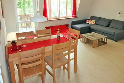 Ferienwohnung rot