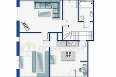 Casa vacanze Vacanza di relax Poppenbüll