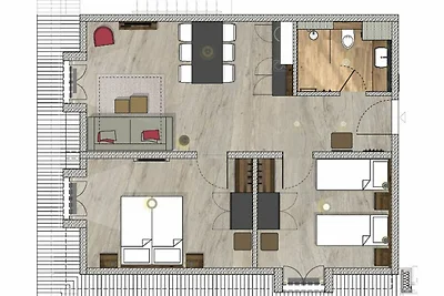 Ferienwohnung im Gutshaus inkl. Frühstück