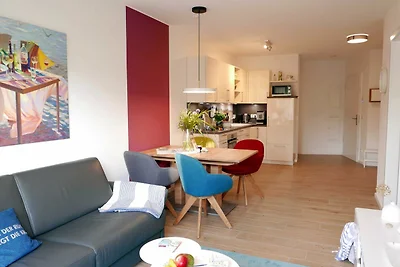 Baabe Villen Ensemble FeWo 43 Lebensfreude Re...