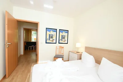 Für 2 Feriengäste mit Terrasse und W-Lan