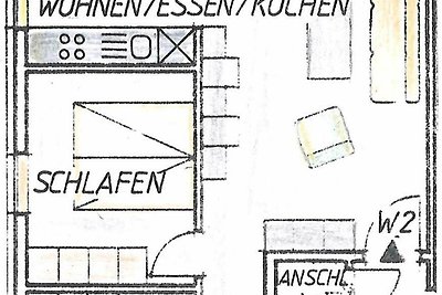Dat Gele Hus Wohnung 2