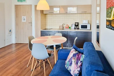 Rózy Wiatrów Lavendel-Ferienwohnung (SK39)