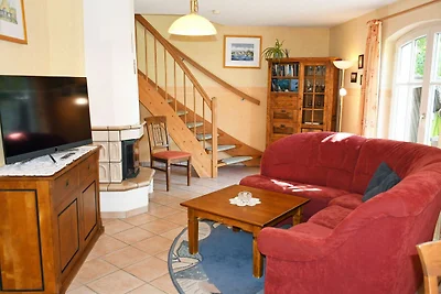 Ferienhaus Sonnenwinkel unterm Reetdach mit S...