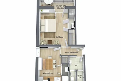 Vakantieappartement Gezinsvakantie Unterwössen