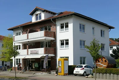 Ein-Raum-FeWo Typ S2 im Souterrain