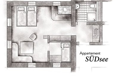 Appartement der SÜDsee 1
