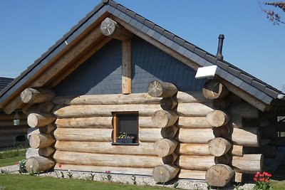 Log Cabins Naturstamm Ferienhaus Tollensesee...