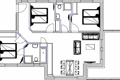 Vakantieappartement Gezinsvakantie Ahlbeck