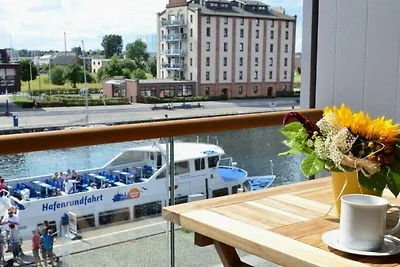 Lotsenlounge im Lotsenhus