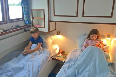 Kormoran 1280 - führerscheinfreies Hausboot