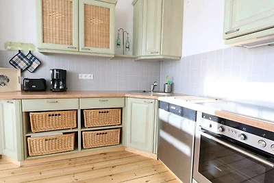 Haus Seestern Whg 2 Rosengarten mit Terrasse,...