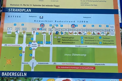 Ferienhaus Ostseekind, Dünenresidenz...