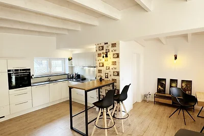 Fewo Ostseelauschen mit Gaskamin & Balkon