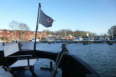 Casa su barca Vacanza single Stralsund