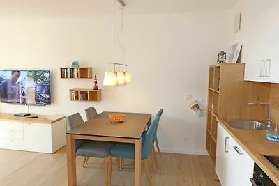 Villa Düne Whg. 07 Morgensonne mit Balkon