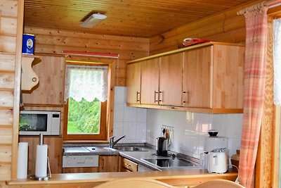 HAS-21 Holzblockhaus, 4 Pers., 65qm