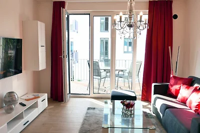 Baabe Villen Ensemble FeWo 27 Seeufer Ref.