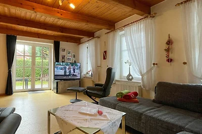 Ferienhaus, Dusche, WC, 2 Schlafräume