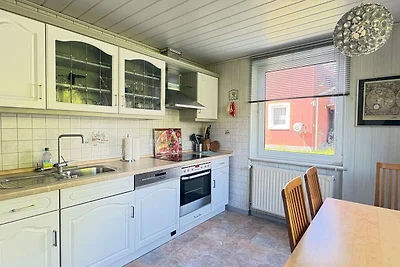 Ferienhaus 1 mit Terrasse und Wintergarten