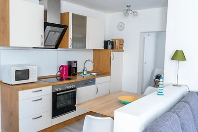 Vakantieappartement Gezinsvakantie Kröslin