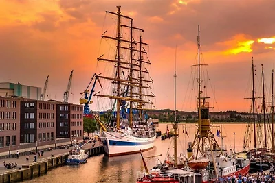Vakantieappartement Gezinsvakantie Wismar