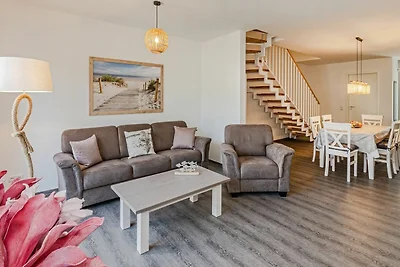 Strandnahes Ferienhaus mit 2 Schlafzimmer&...