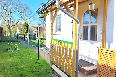 Kleines Ferienhaus mit Kamin