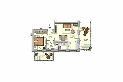 Minerva Ferienwohnung 01