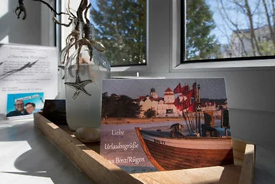 Appartamento Vacanza con famiglia Binz