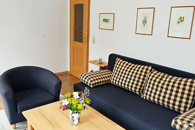 4 - Sterne Ferienhaus Am Brink mit Gartenter.