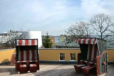 Oberdeck mit Balkon, 1. OG Frankenstr. 51