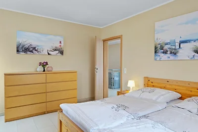 Haus Ute mit 2 Schlafzimmer, Kamin & Garten