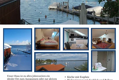 Ferienwohnung mit Seeblick