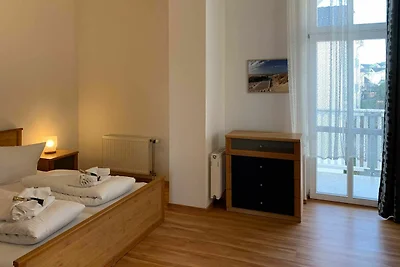 Maisonettenwohnung mit Sauna 200 m zum Meer