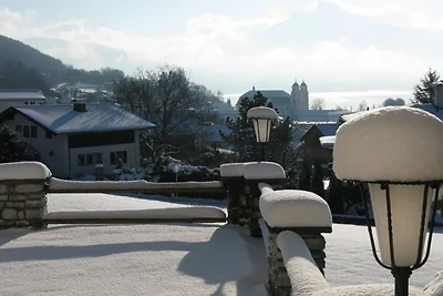 Mondseeblick - Balkon