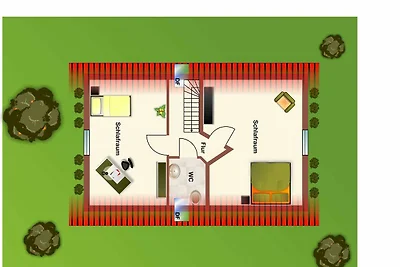 Ferienhaus 110 Ingrid Marie 60qm für max.