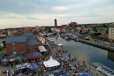 Steuerbord am Hafen
