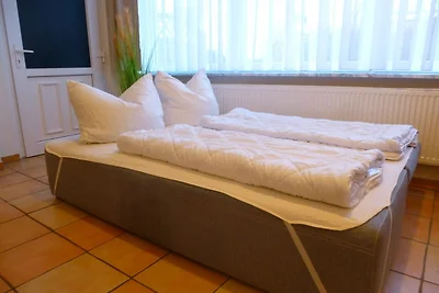 Ferienwohnung Erdgeschoss mit Strandfeeling