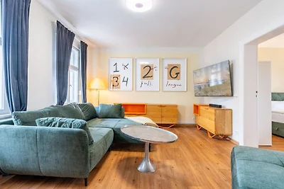 apartman za odmor Obiteljski odmor Ahlbeck